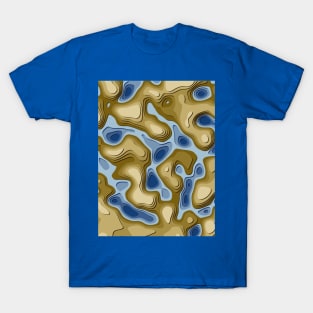 Paper Cut Abstract Art T-Shirt